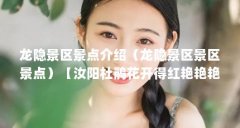 龙隐景区景点介绍(龙隐景区景区景点)【汝阳杜鹃花开得红艳艳艳艳艳的龙隐